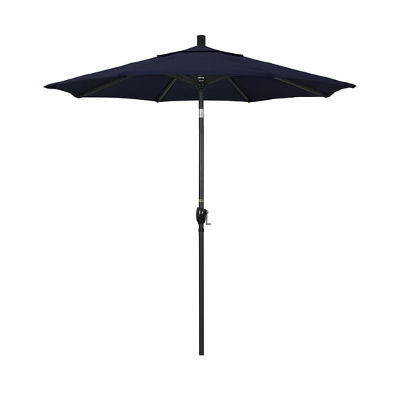 California Umbrella Pacific Trail Market Tilt Olefin Patio Umbrella, Multiple Colors