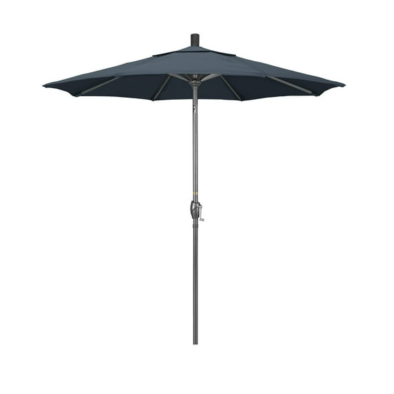 California Umbrella Pacific Trail Market Tilt Pacifica Patio Umbrella, Multiple Colors