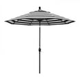 thumbnail image 1 of California Umbrella Pacific Trail Series 7.5 Ft Octagonal Aluminum Push Button Tilt Patio Umbrella W/ Crank Lift - Bronze Frame / Sunbrella Cabana Classic Canopy, 1 of 6