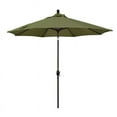 thumbnail image 1 of California Umbrella Pacific Trail Series Patio Market Umbrella in Olefin with Aluminum Pole Aluminum Ribs Push Button Tilt Crank Lift, 1 of 5