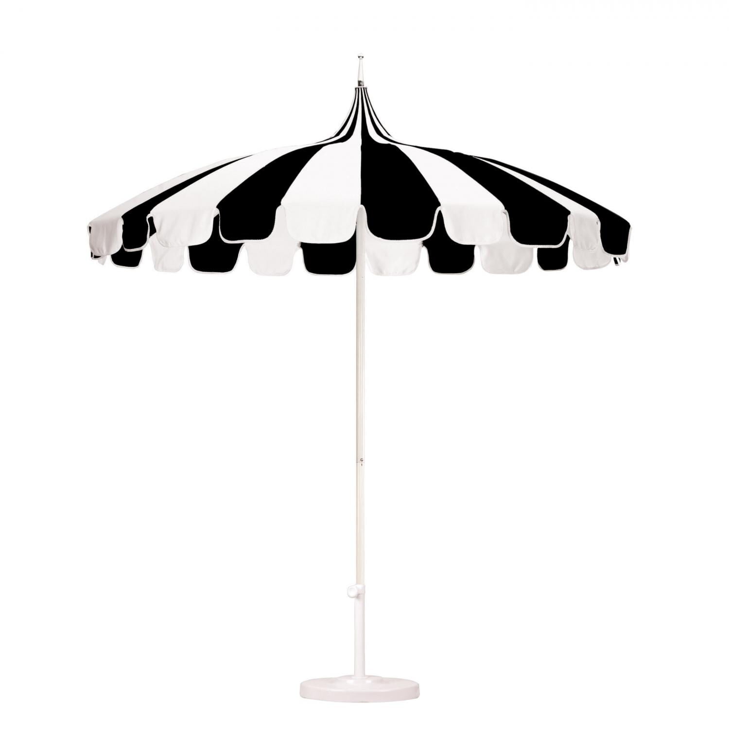 California Umbrella Pagoda Series 8.5 Ft Round Aluminum
