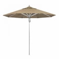 thumbnail image 1 of California Umbrella Rodeo Series 9 ft. Sunbrella Fabric Patio Umbrella With Deluxe Pulley Lift, 1 of 7