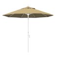 thumbnail image 1 of California Umbrella Sun Master Market Tilt Olefin Patio Umbrella, Multiple Colors, 1 of 4