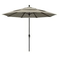 thumbnail image 1 of California Umbrella Sun Master Market Tilt Olefin Patio Umbrella, Multiple Colors, 1 of 2