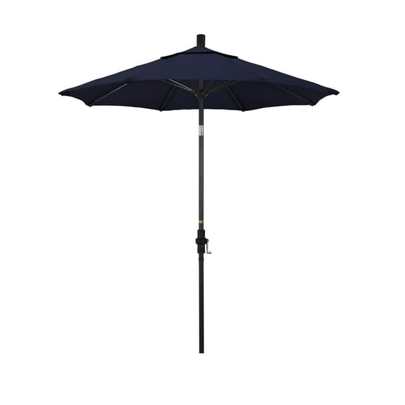 California Umbrella Sun Master Market Tilt Olefin Patio Umbrella, Multiple Colors
