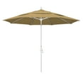 thumbnail image 1 of California Umbrella Sun Master Market Tilt Olefin Patio Umbrella, Multiple Colors, 1 of 2