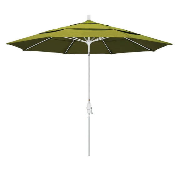 California Umbrella Sun Master Market Tilt Olefin Patio Umbrella, Multiple Colors