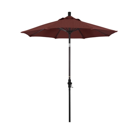 California Umbrella Sun Master Market Tilt Olefin Patio Umbrella, Multiple Colors