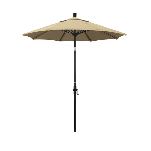 California Umbrella Sun Master Market Tilt Olefin Patio Umbrella, Multiple Colors