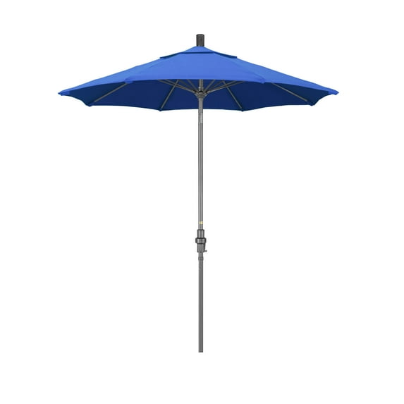 California Umbrella Sun Master Market Tilt Olefin Patio Umbrella, Multiple Colors