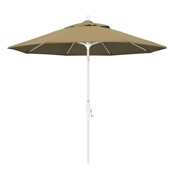 California Umbrella Sun Master Market Tilt Olefin Patio Umbrella, Multiple Colors