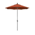 thumbnail image 1 of California Umbrella Sun Master Market Tilt Olefin Patio Umbrella, Multiple Colors, 1 of 2