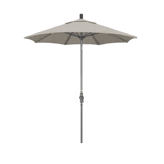 California Umbrella Sun Master Market Tilt Olefin Patio Umbrella, Multiple Colors