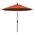 thumbnail image 1 of California Umbrella Sun Master Market Tilt Olefin Patio Umbrella, Multiple Colors, 1 of 4