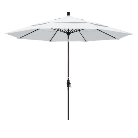 California Umbrella Sun Master Market Tilt Olefin Patio Umbrella, Multiple Colors