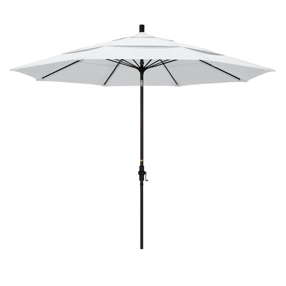 California Umbrella Sun Master Market Tilt Olefin Patio Umbrella, Multiple Colors