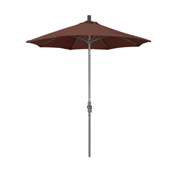 California Umbrella Sun Master Market Tilt Olefin Patio Umbrella, Multiple Colors