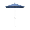 thumbnail image 1 of California Umbrella Sun Master Market Tilt Olefin Patio Umbrella, Multiple Colors, 1 of 2