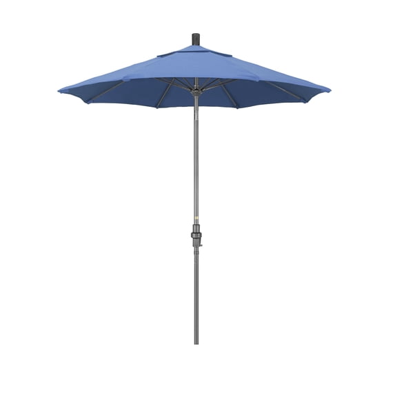 California Umbrella Sun Master Market Tilt Olefin Patio Umbrella, Multiple Colors