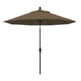 thumbnail image 1 of California Umbrella Sun Master Market Tilt Olefin Patio Umbrella, Multiple Colors, 1 of 4