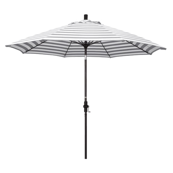 California Umbrella Sun Master Market Tilt Olefin Patio Umbrella, Multiple Colors