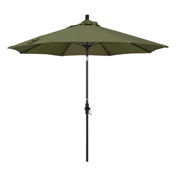 California Umbrella Sun Master Market Tilt Olefin Patio Umbrella, Multiple Colors