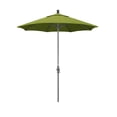 thumbnail image 1 of California Umbrella Sun Master Market Tilt Olefin Patio Umbrella, Multiple Colors, 1 of 2