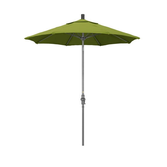 California Umbrella Sun Master Market Tilt Olefin Patio Umbrella, Multiple Colors