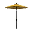 thumbnail image 1 of California Umbrella Sun Master Market Tilt Olefin Patio Umbrella, Multiple Colors, 1 of 2
