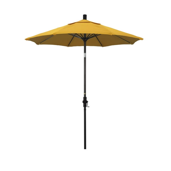 California Umbrella Sun Master Market Tilt Olefin Patio Umbrella, Multiple Colors