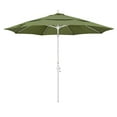 thumbnail image 1 of California Umbrella Sun Master Series Patio Market Umbrella in Olefin with Aluminum Pole Fiberglass Ribs Collar Tilt Crank Lift, 1 of 3