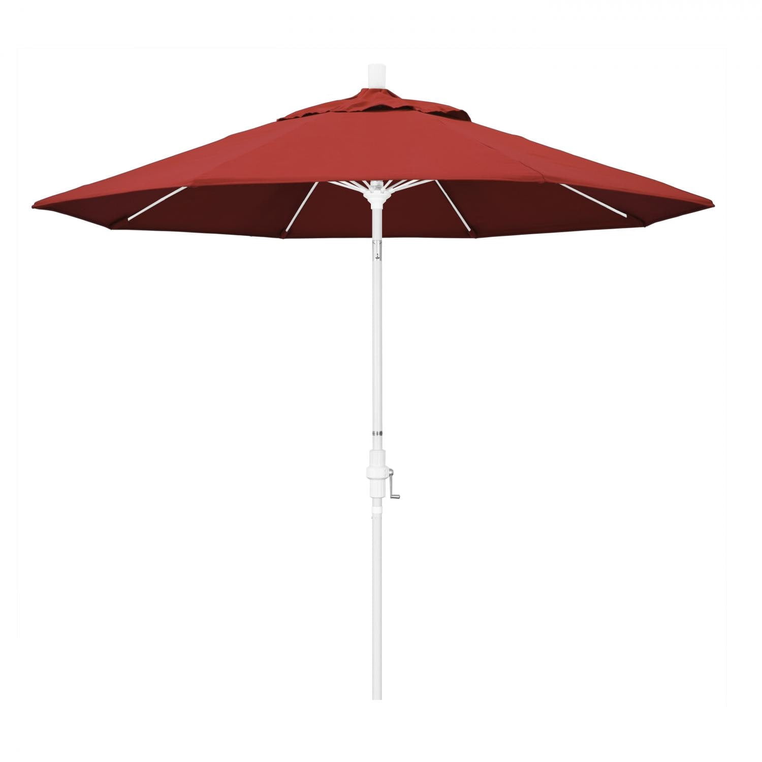 california umbrella market patio umbrella 9' Round Aluminum Pole Fiberglass Rib Umbrella, Crank Lift, Collar Tilt, Bronze Pole, Sunbrella Forest Green : Clothing, Shoes & Jewelry The industry standard has been raised by this extra California Umbrella Aluminum Market Umbrella