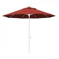 thumbnail image 1 of California Umbrella Sun Master Series Patio Market Umbrella in Olefin with Aluminum Pole Fiberglass Ribs Collar Tilt Crank Lift, 1 of 6