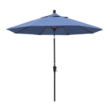 California Umbrella Sunset Market Tilt Olefin Patio Umbrella, Multiple Colors