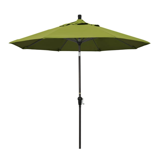 California Umbrella Sunset Market Tilt Olefin Patio Umbrella, Multiple Colors