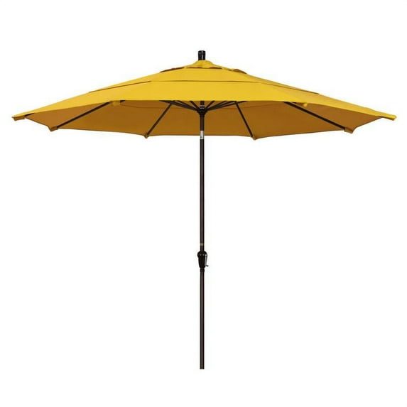 California Umbrella 11' Patio Umbrella in Lemon