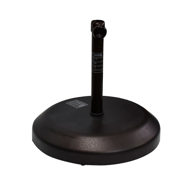 California Umbrella Umbrella Base,Steel Cover,Concrete Cente 194061010860