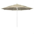 thumbnail image 1 of California Umbrella Venture 11' White Market Umbrella in Beige, 1 of 7