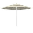 thumbnail image 1 of California Umbrella Venture 11' White Market Umbrella in Beige, 1 of 3