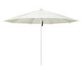 thumbnail image 1 of California Umbrella Venture 11' White Market Umbrella in Canvas, 1 of 2
