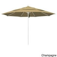 thumbnail image 1 of California Umbrella Venture 11' White Market Umbrella in Champagne, 1 of 5