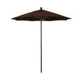 thumbnail image 1 of California Umbrella Venture 7.5' Bronze Market Umbrella in Bay Brown, 1 of 2