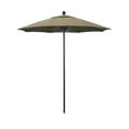 thumbnail image 1 of California Umbrella Venture 7.5' Bronze Market Umbrella in Heather, 1 of 2
