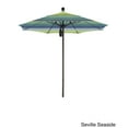 thumbnail image 1 of California Umbrella Venture 7.5' Bronze Market Umbrella in Seaside, 1 of 2