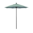 thumbnail image 1 of California Umbrella Venture 7.5' Bronze Market Umbrella in Spa, 1 of 2