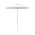 thumbnail image 1 of California Umbrella Venture 7.5' White Market Umbrella in Natural, 1 of 5