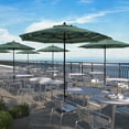 thumbnail image 1 of California Umbrella Venture 9' Bronze Market Umbrella in Seaside, 1 of 5