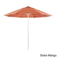 thumbnail image 1 of California Umbrella Venture 9' White Market Umbrella in Dolce Mango, 1 of 5