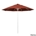 thumbnail image 1 of California Umbrella Venture 9' White Market Umbrella in Henna, 1 of 9