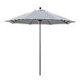 thumbnail image 1 of California Umbrella Venture Market Olefin Patio Umbrella, Multiple Colors, 1 of 4